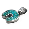 Horseshoe Turquoise Medium Vo[@oO GDP-63591 MTQ|BM